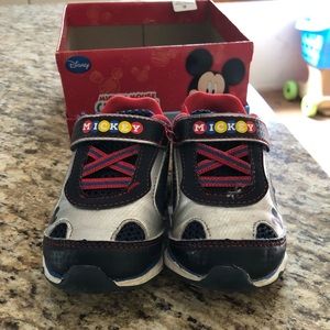 Light Up Mickey Mouse Sneakers